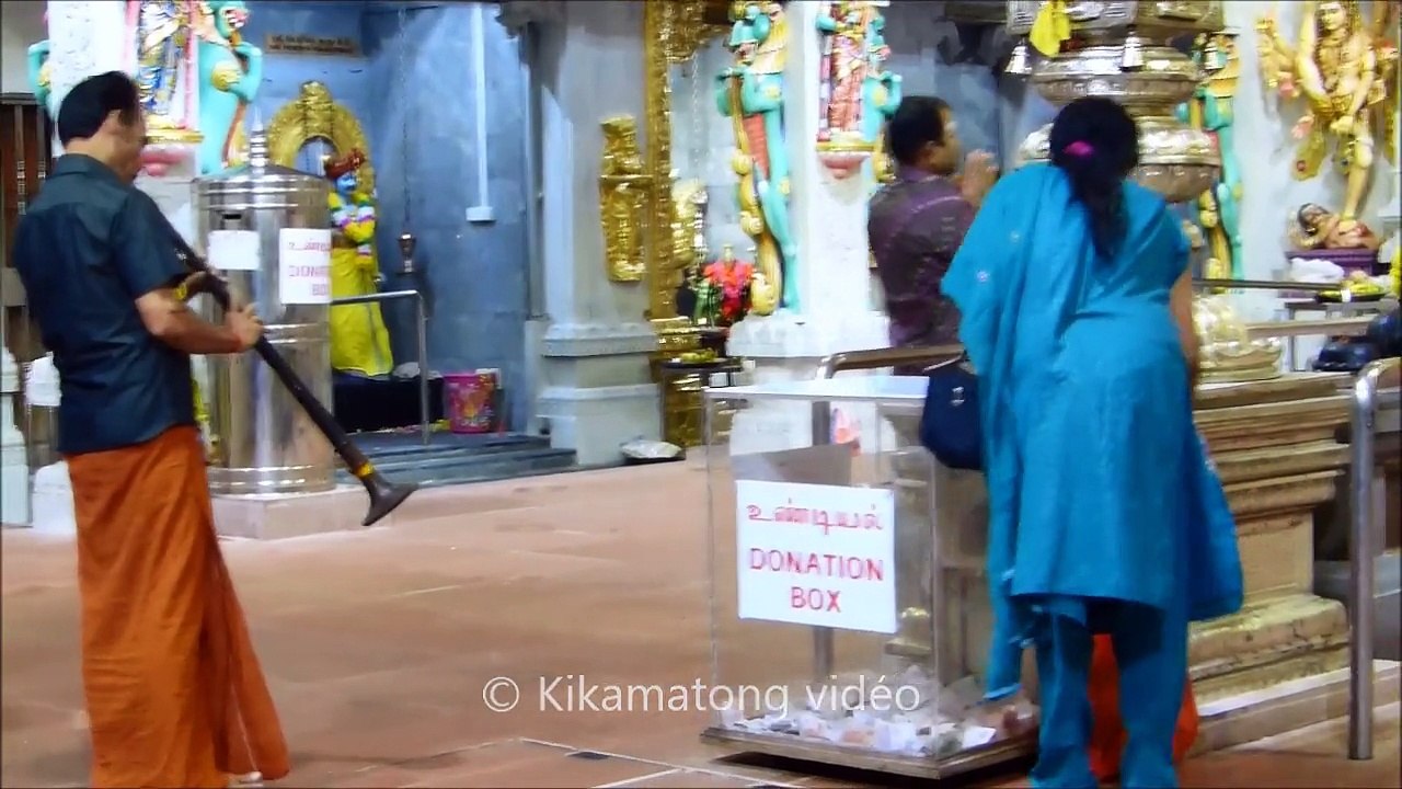 Puja Singapour