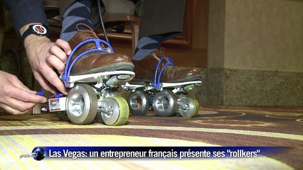 CES: doubler sa vitesse de marche avec des “rollkers”