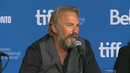 BLACK OR WHITE • Kevin Costner • Press Conference TIFF 2014