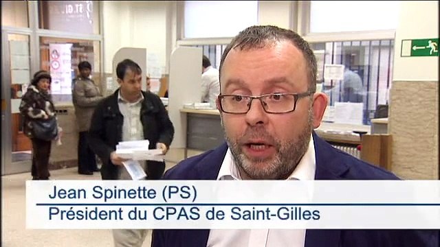 Des exclus du chômage se dirigent vers les CPAS