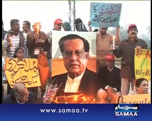35 held over Taseer vigil attack