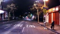 Drone Flight Over LA's Skid Row