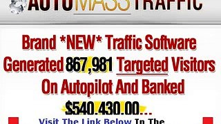 Auto Mass Traffic THE HONEST TRUTH Bonus + Discount