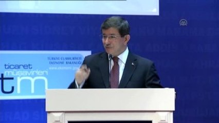 Davutoğlu: "Yepyeni Bir Misyon ve Vizyon ile Bulunduğunuz Ülkelere Bakmak Zorundasınız"