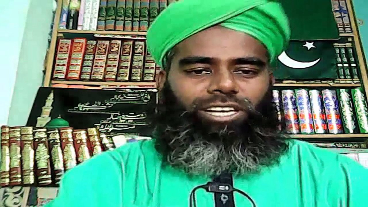 Mohammad in Darkness (all bulb fuse) URDU Challenge to Samie Samson BY M IBRAHIM QADRI