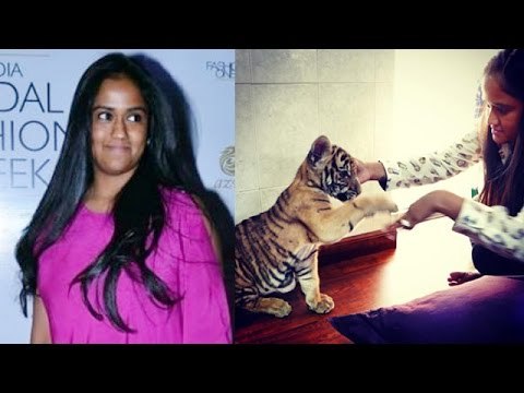 Arpita Khan Inspired By Salman’s Movie Ek Tha Tiger?