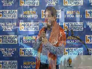 Haziran 2015 seçimlerinde En Az %50 ile AkParti 3 OCAK 2015 5.OLAĞAN KONGRESİ