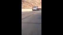 Pakistani Man Stops 22 Wheeler Brake-Failed Truck Risking His Life .