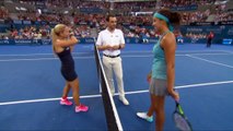 WTA Brisbane- Keys vence a Cibulkova