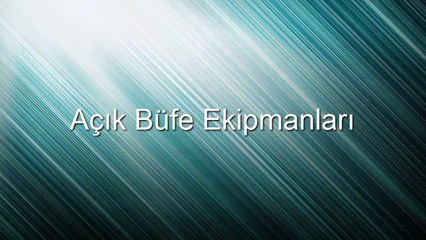 Açık Büfe Çorbalıklar