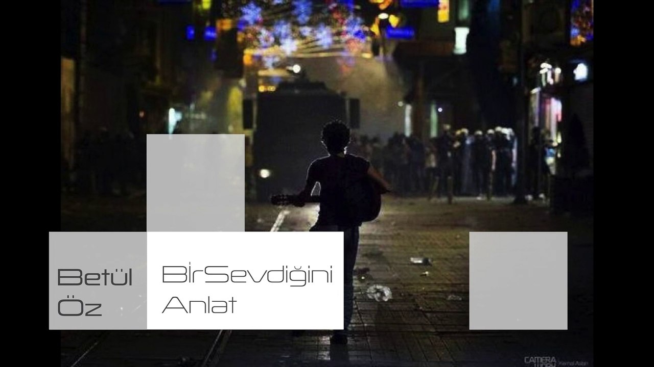 1'sevdiğini anlat-BETÜL ÖZ