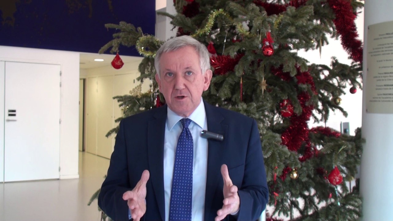 Denis Rolland présente ses vœux pour l'année 2015