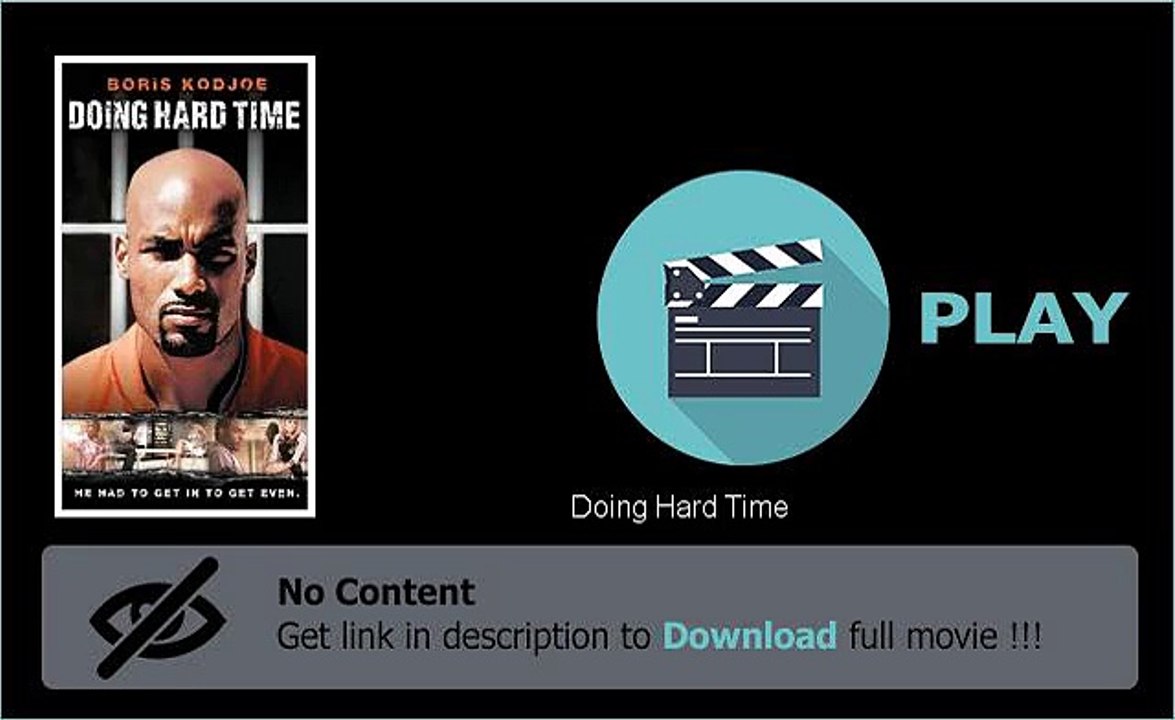 Doing Hard Time Download Streaming