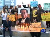 Gathering in memory of Taseer attacked in Lahore-Geo Reports-04 Jan 2015 -PakTvFunMaza