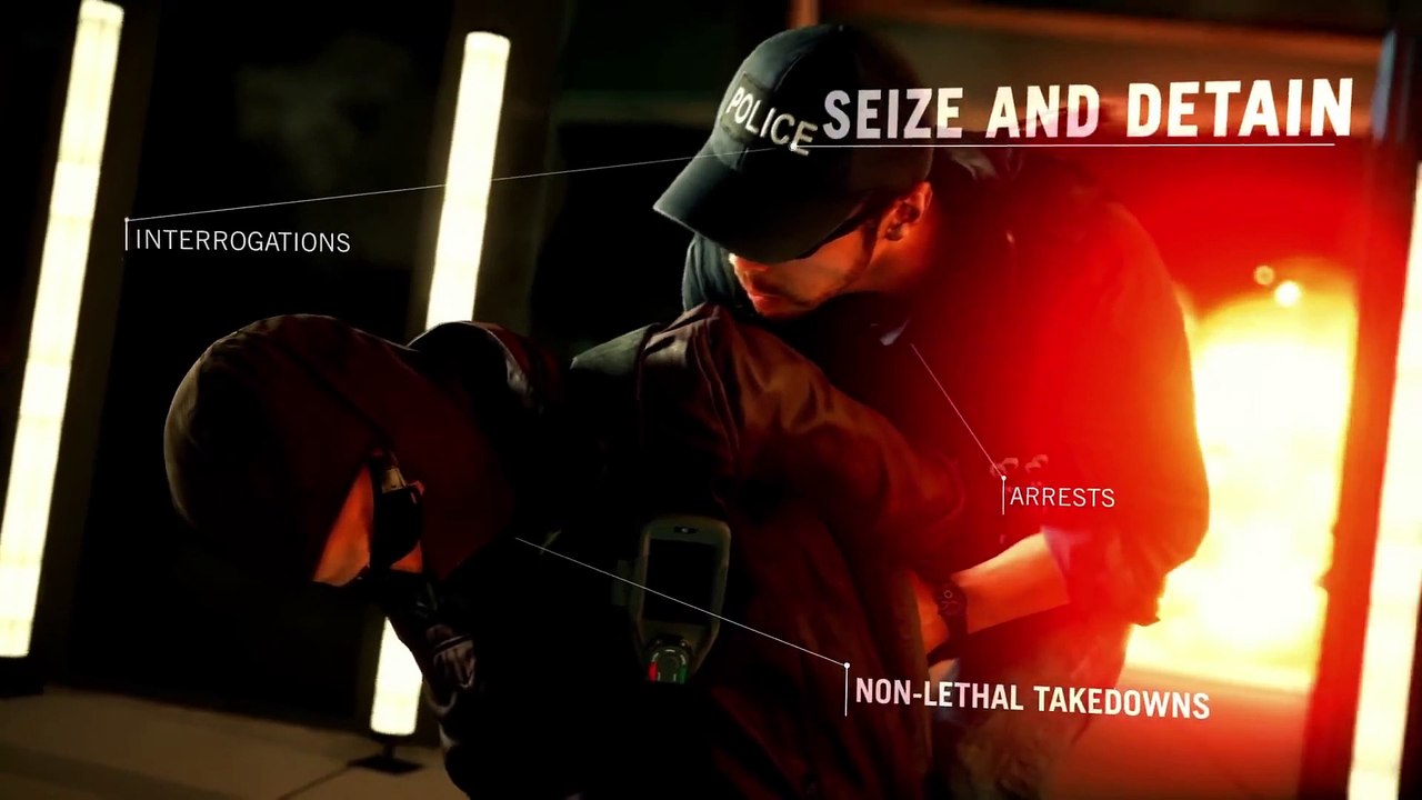 BATTLEFIELD HARDLINE Karma Gameplay Trailer