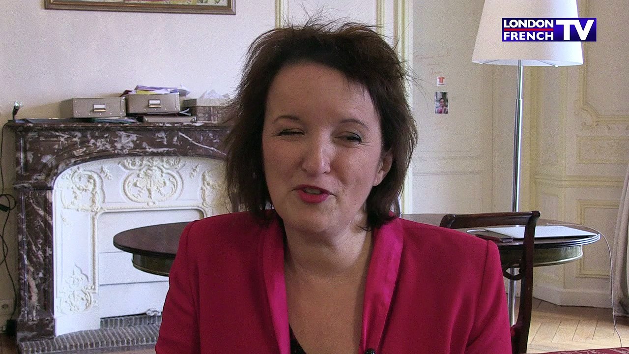 Anne Roumanoff à Londres
