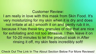 Skinfood Rice Mask Wash Off 100g Review