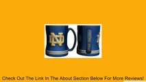 Notre Dame Fighting Irish NCAA Coffee Mug - 15Oz Sculpted Review