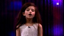 Amazing 7-year-old Angelina Jordan Sings Fly Me To The Moon On Senkveld The Late Show