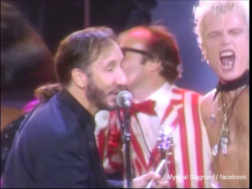 the Who "Tommy" 1989 live at Universal Amphitheatre (Los Angeles) with special guests [Phil Collins, Billy Idol, Steve Winwood, Elton John, ...] Part.2