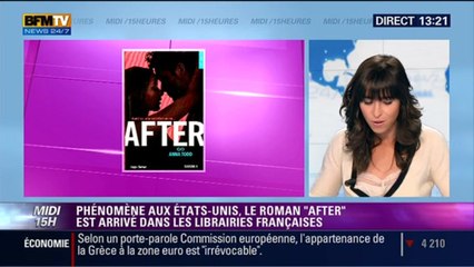Culture et vous: "After", le roman phénomène de la rentrée littéraire – 05/01