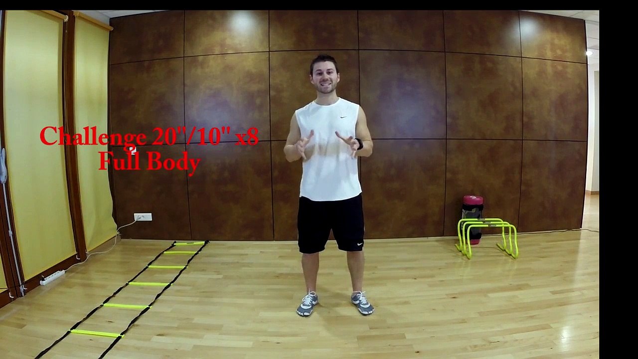 Challenge Tabata 20''/10'' - Full Body