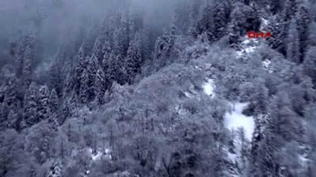 Rize Ayder Yaylası'nda Kar Eğlencesi