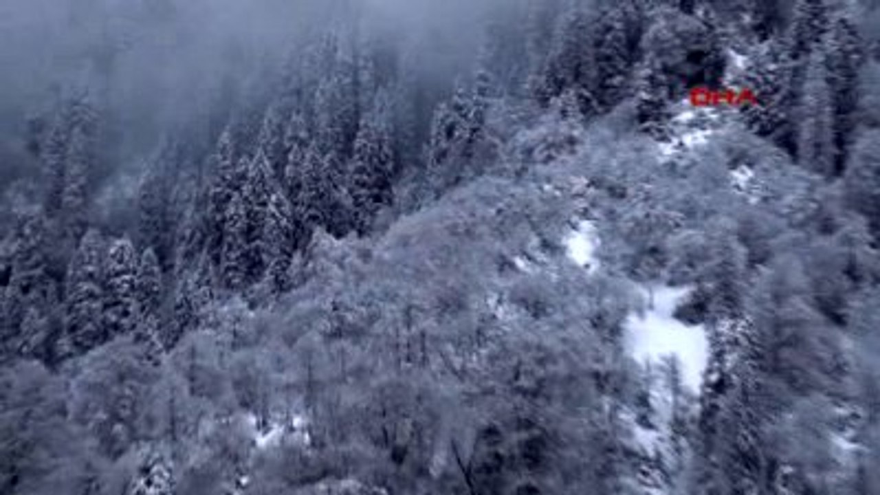 Rize Ayder Yaylası'nda Kar Eğlencesi