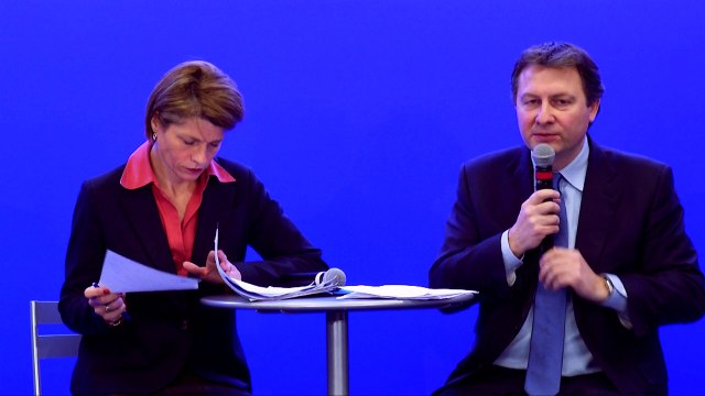 Point presse d'I. Le Callennec et S. Huyghe - 5 janvier 2015