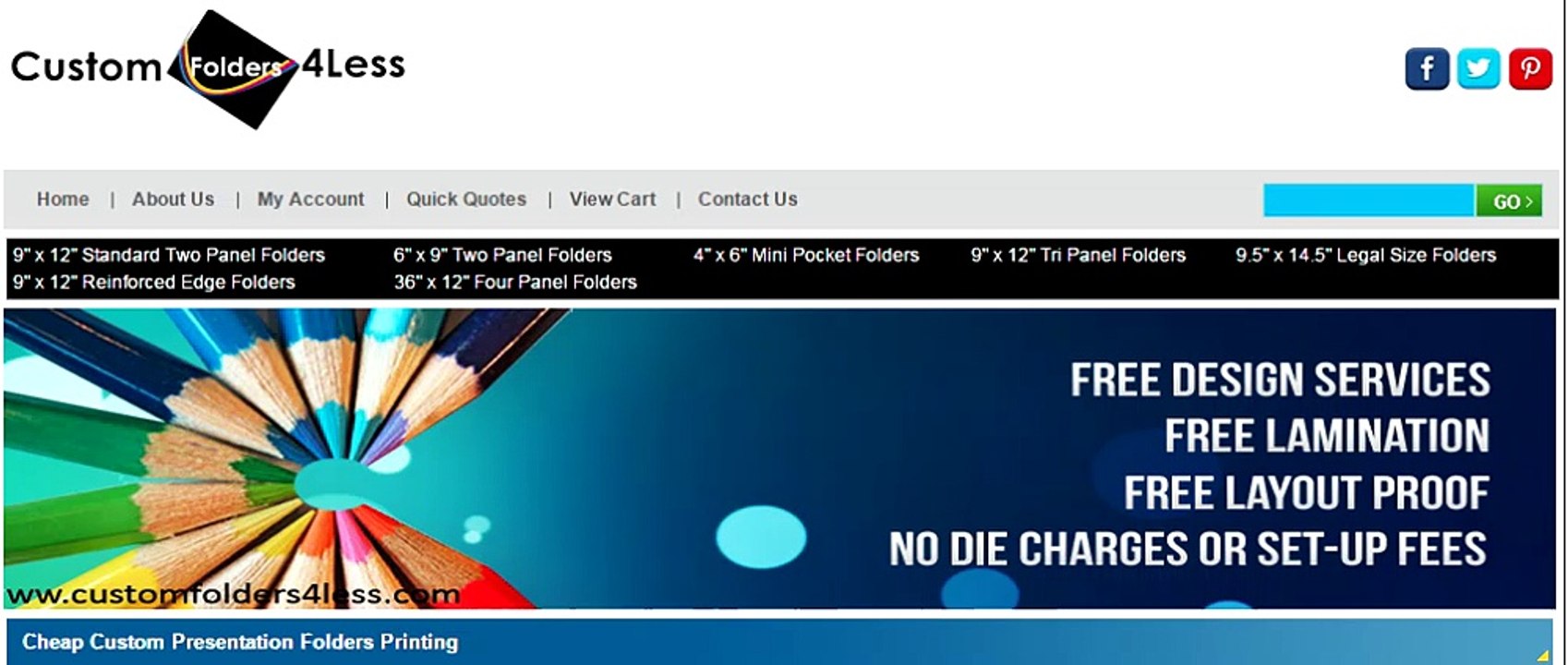 Cheap Custom Folders - Custom Presentation Folders