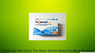 ProXeed Plus - A Men's Dietary Fertility Supplement Review