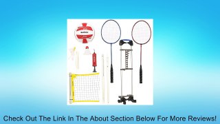 Stats Deluxe Badminton and Volleyball Set Review