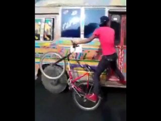 a dangerous cycle riding watch n share