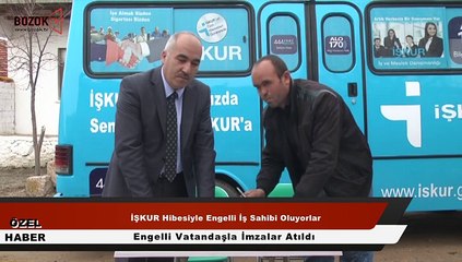 İŞKUR ENGELLİYİ İŞ SAHİBİ YAPMAYA DEVAM EDİYOR