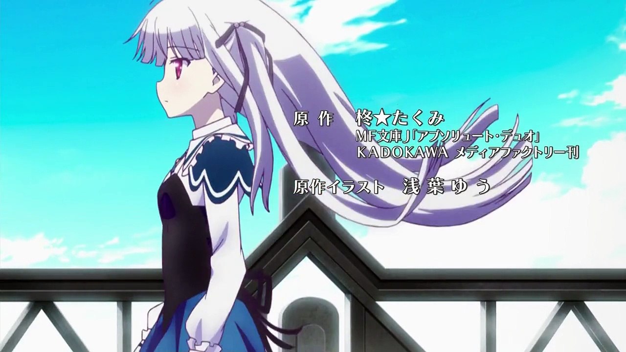 Absolute Duo Opening 1 TV Size HD | Konomi Suzuki - Absolute Soul