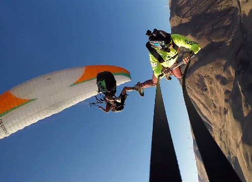 GoPro: Paraglide Rope Swing With Matthias Giraud