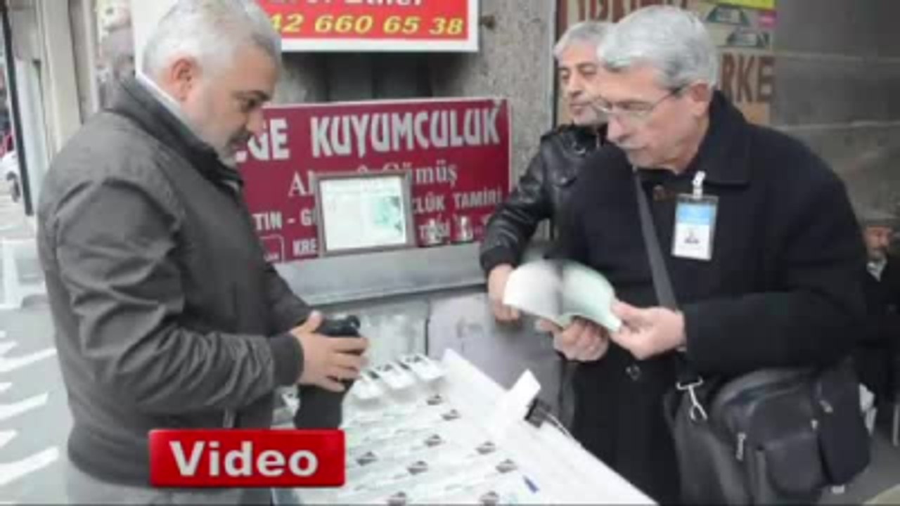 Büyük İkramiyeyi Verdi, Kendisine Amorti Çıktı