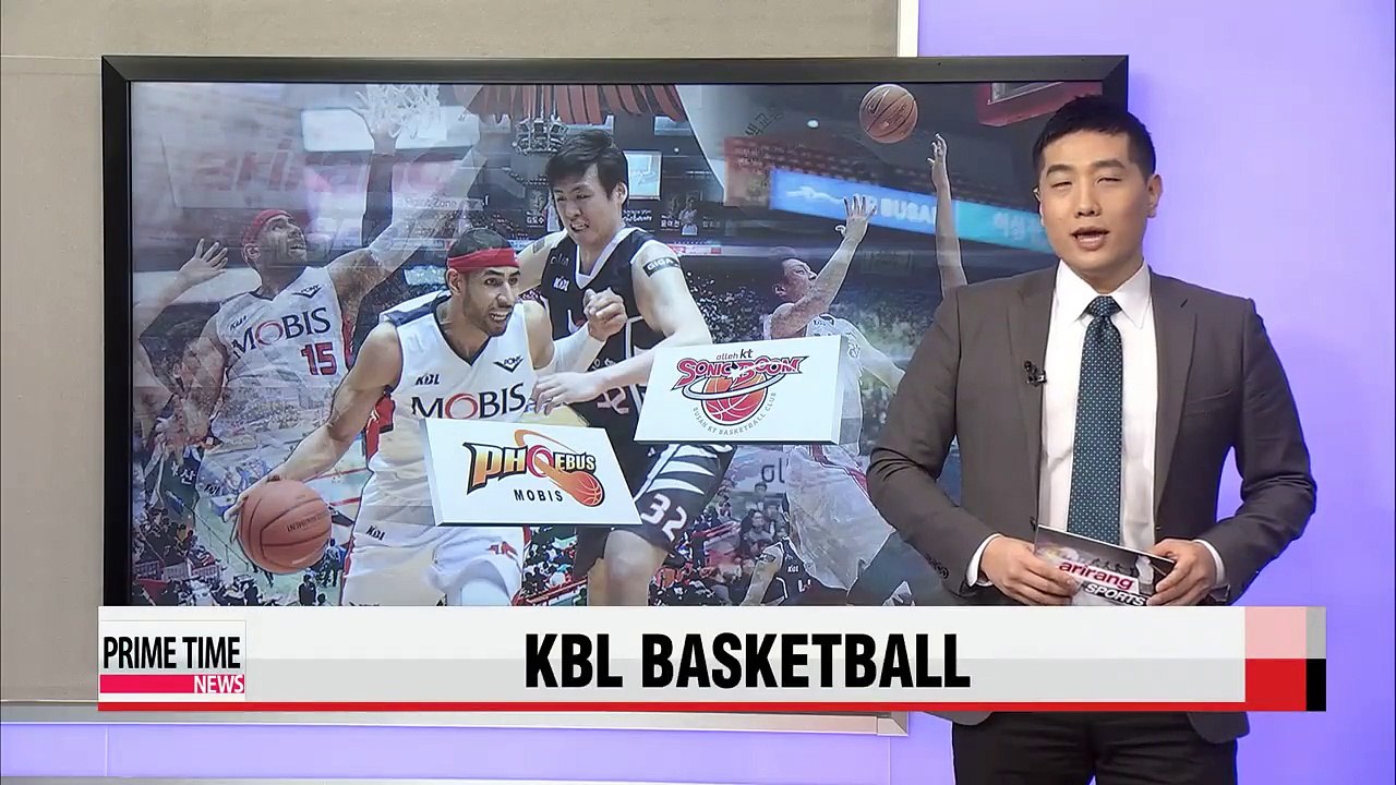 KBL: KT vs. Mobis