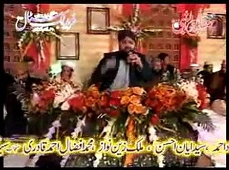 Owais Raza Qadri Latest Mehfil Punjabi Naat Lahore 2012 - Aa Maida Dhola Karan Baith Zaari