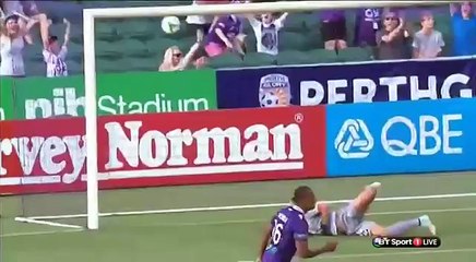 Perth Glory vs. Adelaide United  1 - 2 All goals  A-League 05.01.2015