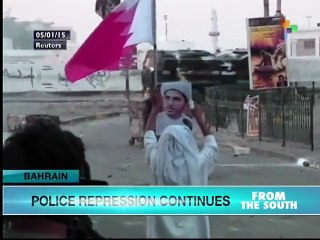 Protests and police repression continue in Bahrain