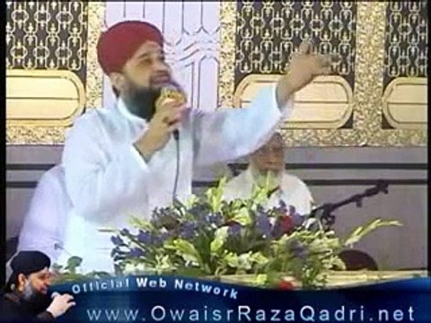 Owais Raza Qadri Naats - Salam Lab Per Khayal Dil Mein Aur Ashk Ankhon Mein Aa Rahe Hain