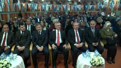 AK Parti Genel Başkan Yardımcısı Şentop