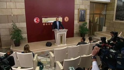 Vural: "Milletvekilleri, Kararın Yüce Divan Tarafından Verilmesini Temin Etmelidir"