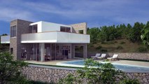 Nekretnine Hrvatska otok Krk | Moderna villa s uređenom okućnicom i bazenom