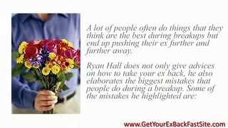Ryan Hall Review - Pull Your Ex Back Author
