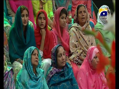 Rabi-ul-awwal 2015 Nabi ke saey rehmat may Geo Part 7 by Aamir Liaquat 4-1-2015