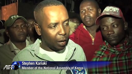 At least two dead in Nairobi building collapse