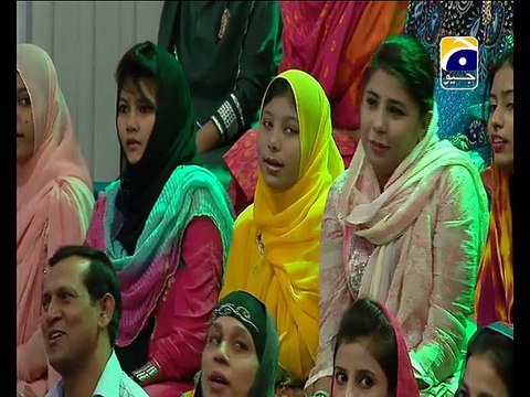 Rabi-ul-awwal 2015 Nabi ke saey rehmat may Geo Part 9 by Aamir Liaquat 4-1-2015