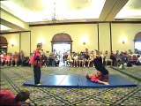 Karate Tournament with Martial Arts Demonstration in Lawrenceville Georgia